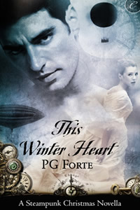 This Winter Heart: A Steampunk Christmas by PG Forte