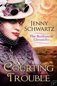 Courting Trouble by Jenny Schwartz