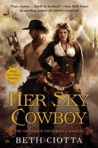 Her Sky Cowboy by Beth Ciotta