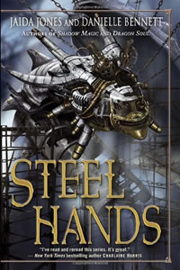 Steel Hands by Jaida Jones and Danielle Bennett