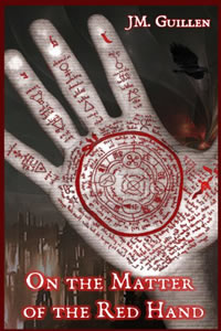 On the Matter of the Red Hand by JM. Guillen