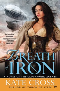 Breath of Iron by Kate Cross
