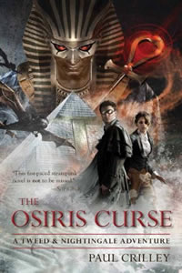 The Osiris Curse by Paul Crilley