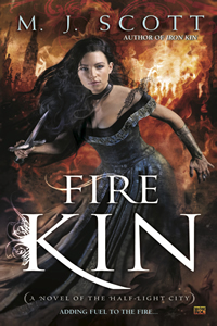 Fire Kin by M. J. Scott
