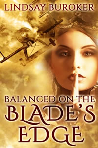 Balanced on the Blade's Edge by Lindsay Buroker