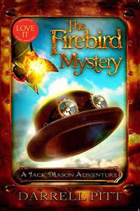 The Firebird Mystery: A Jack Mason Adventure by Darrell Pitt