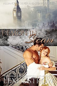 Demon in Steam by Lexi Ostrow