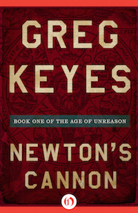 Newton's Cannon by Greg Keyes