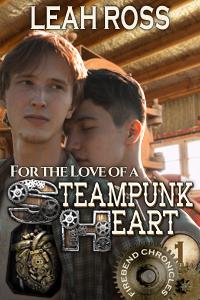 For the Love of Steampunk Heart by Leah Ross