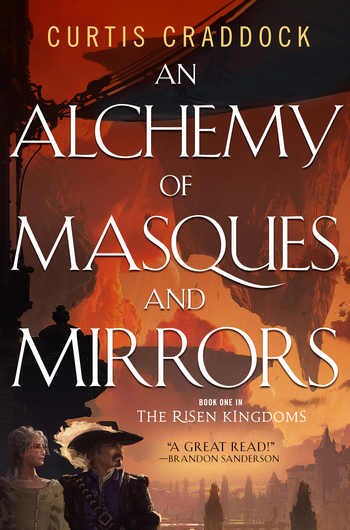 Alchemy of Masques and Mirrors by Curtis Craddock