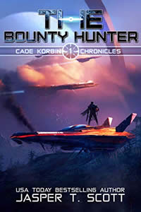 The Bounty Hunter by Jasper T. Scott